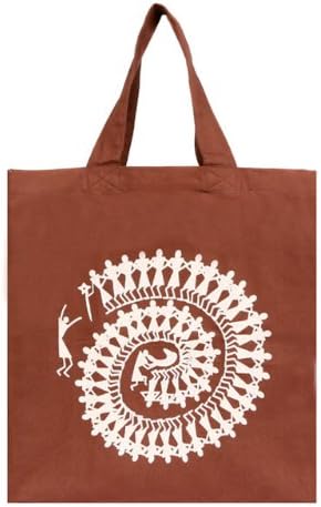 CARRYPLUS Cotton Canvas Reusable Tote Bag - Figurine 2