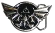 Legend of Zelda Twilight Princess Triforce Belt Buckle