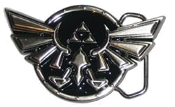 Legend of Zelda Twilight Princess Triforce Belt Buckle
