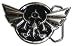 Legend of Zelda Twilight Princess Triforce Belt Buckle