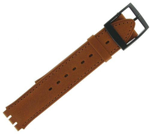 Hirsch William 17mm Mens For Swatch