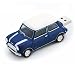 4gb Blue Striped Mini Cooper Usb Flash Memory Drive