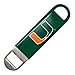 NCAA Miami Hurricanes Vinyl Covered Long Neck Bottle Opener