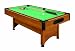 Mizerak P1252W Savoy Space-Saver 79-Inch Billiard Table Mizerak P1252W Savoy Space-Saver 79-Inch Billiard Table