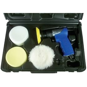 Buy Astro Pneumatic 3055 3-Inch Mini Air Polishing Kit by Astro Pneumatic now!