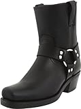 FRYE Women's Harness 8R Boot,Black,7 M US