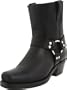 FRYE Women's Harness 8R Boot,Black,11 M US
