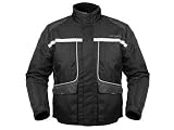 Cortech Men's Cascade Snowmobile Jacket. Removable Neck Gaitor. Waterproof. 8700-0205-04