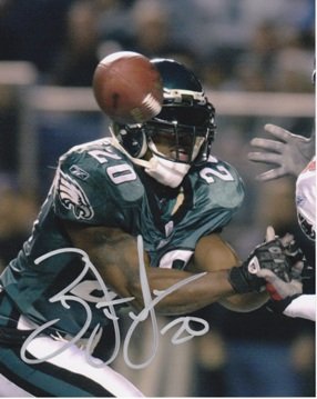 Brian Dawkins Autographed Philadelphia Eagles 8x10 Photo