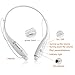 Universal S Gear -HV-Digitial 800 Wireless Music Stereo Bluetooth Headset Neckband Style Earphone Headphone performance flexible comfort quick Foldable Hands free WH