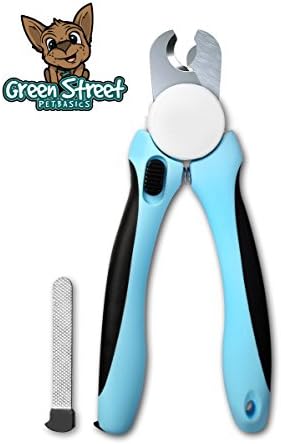 Pet Nail Clippers with Nail File for Nail Trimming or Grooming at Home Safe and Easy