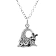 Sterling Silver Children's Giraffe Necklace