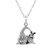 Sterling Silver Children's Giraffe Necklace