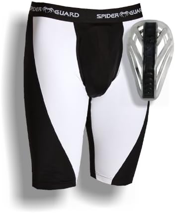 Spider Guard Adult Web Flex Cup with Compression Shorts