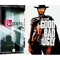 Clint Eastwood Bundle (2-Pack, 3-DVD): Biography (A&E, 2003)   The Good, The Bad And The Ugly... by 