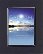 Baptism - Romans 6:4 . . . 8 x 10 Inches Biblical/Religious Verses set in Double Beveled Matting - A Timeless and Priceless Poetry Keepsake Collection