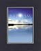 Baptism - Romans 6:4 . . . 8 x 10 Inches Biblical/Religious Verses set in Double Beveled Matting - A Timeless and Priceless Poetry Keepsake Collection