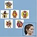 Under the Big Top Kid's Temporary Tattoo Party Favors (6 dz)