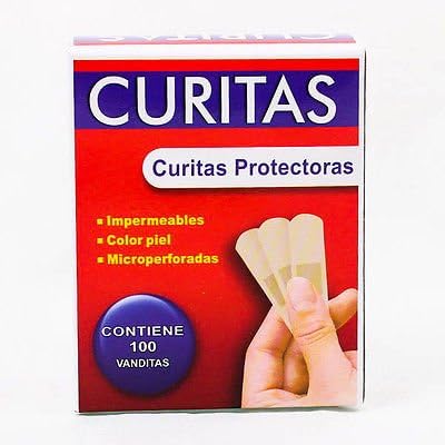 NEW 1" X 3" SHEER ADHESIVE BANDAIDS FLEXIBLE BOX BANDAGES PLASTIC BAND AID A0697 (Lot: 25PCS )