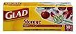 Glad Zipper Pint Bags, 30-Count Packages (Pack of 12)