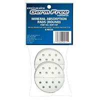 2-1/4 Vicks Humidifier Replacement Mineral Absorption pads