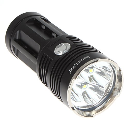 Securitylng SF55 2400 Lumens 4x XM-L T6 LED Waterproof Flashlightï¼ˆBattery not Included)