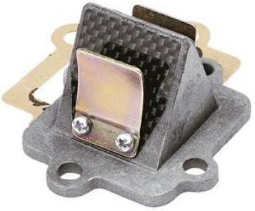 Doppler 365159 - D365159 S3R Carbon Fiber Reed Valve for Minarelli horizontal engines and for the Yamaha Zuma 50cc 2T