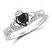 Image #1 of Sterling Silver Black
