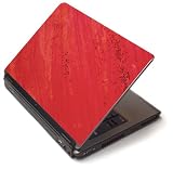 Red skin - Toshiba Lapjacks skin to fit 12 Laptops