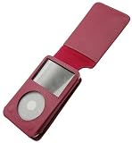 iPod Classic Modelle - 30GB / 60GB / 80GB / 120GB / 160GB Video - Tasche Ledertasche Case Huelle (Original MTT) *Spezielle Anfertigung* in der Farbe Pink