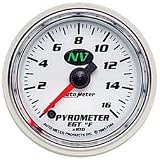 Pyrometer Gauge - Autometer 7344 Pyrometer Gauge