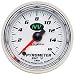 Autometer (7344) NV Pyrometers - (2 1/16) Full Sweep Electric (0-1600 F) - Includes probe 10 FT pf Thermocouple wire. Probe includes multiple mounting options: 1/8 NPT, weld-in fitting hose clamp methods