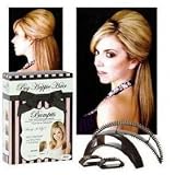 Big Happie Hair Bumpits Hair Volumizing Inserts (Set of 5) - Brown