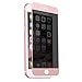 iPhone 6S Plus Privacy Screen Protector,Gcepls Edge to Edge Tempered Glass Privacy Screen Protector for Apple iPhone 6 Plus (Rose Gold)