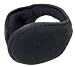 Black Wrap-Around behind Head Style Ear Muffs