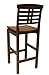Outdoor Interiors 10030 Eucalyptus Hi Back Bar Chair