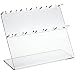 Bel-Art Scienceware 189610060 Clear Acrylic Pipettor Stand, 12" Length x 5" Width x 9-1/2" Height, 6 Places Pipette