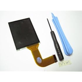 LCD Screen Display For SONY Cyber-shot DSC-W1 V3 W12 W-1 V-3 W-12 ~ DIGITAL CAMERA Repair Parts Replacement