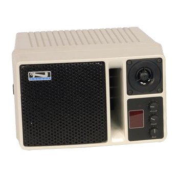 POWERED LOUD SPEAKER BLK AND 1