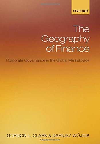 The Geography of Finance: Corporate Governance in a Global Marketplace