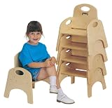 Jonti-Craft 0581JC CHAIRRIES - 9 INCH HEIGHT