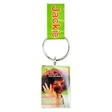 Jackie Classic Magazine Cover Keyring - Lot's To Look At!