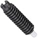 Jergens 30605 Shortie Spring Plunger Without Locking Element, Low Carbon Steel, 5/16-18 Thread