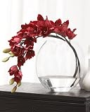 JohnRichard Collection Deep Rose Orchid Faux Floral