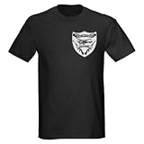 Rhodesia Operation Thrasher Black T-Shirt Military Dark T-Shirt by CafePress