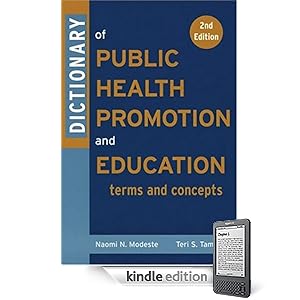 Dictionary of Public Health Promotion and Education