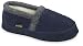 Baby : Acorn Kids Cozy Moc Boiled Wool Slippers, Navy size 4 - 5