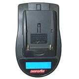 Buy Digipower VTC-1000J Camcorder Battery Charger for Use with JVC Camcorders (Gray)  by DigiPower