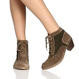 KICKERS Bottines cuir Natkick Femme