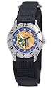 Disney Kinder-Armbanduhr Toy Story Lernuhr schwarz #0803C009D014S500